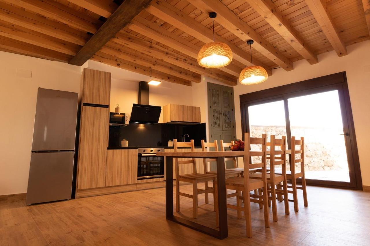 Casas Las Hazas La Cuesta  Bagian luar foto