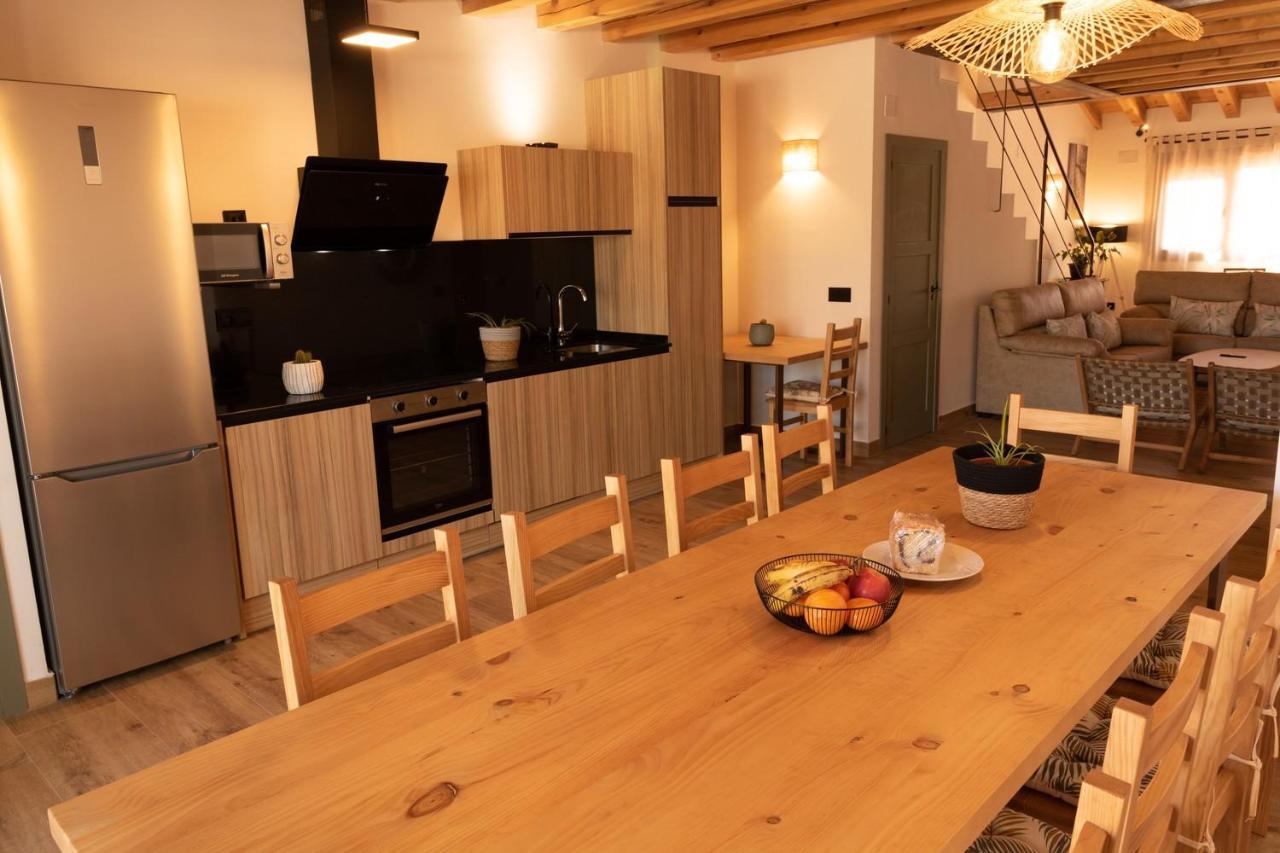 Casas Las Hazas La Cuesta  Bagian luar foto