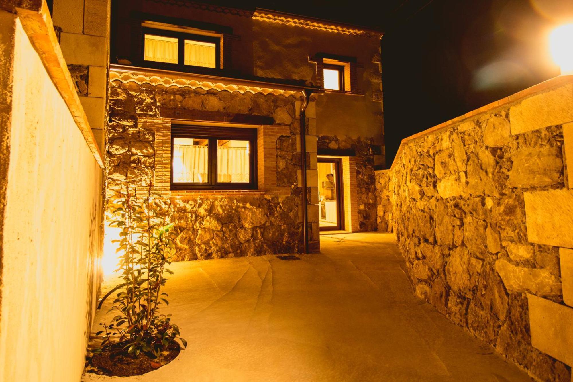 Casas Las Hazas La Cuesta  Bagian luar foto