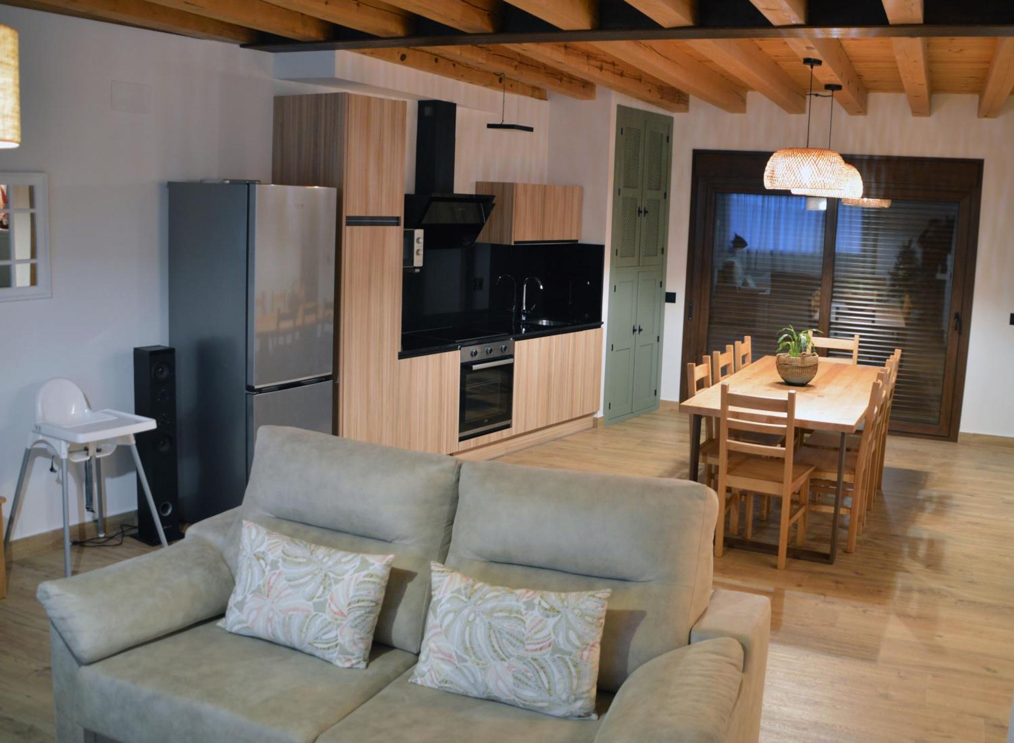 Casas Las Hazas La Cuesta  Bagian luar foto