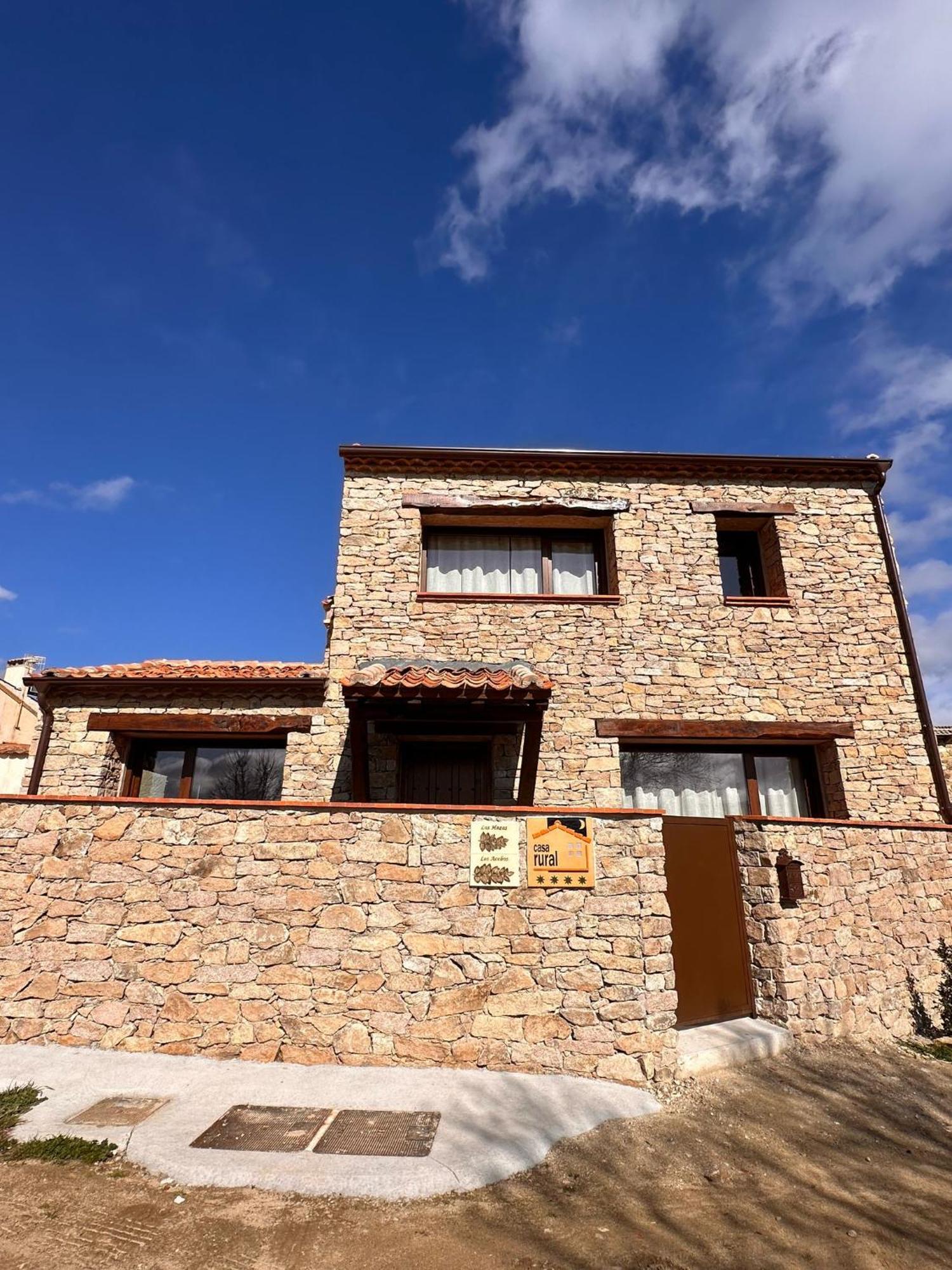 Casas Las Hazas La Cuesta  Bagian luar foto